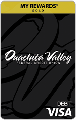 My Rewards&reg; Gold Debit Card