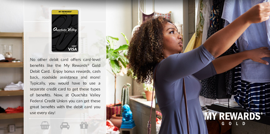 My Rewards&reg; Gold Debit Card