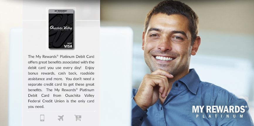 My Rewards&reg; Platinum Debit Card