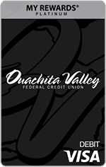 My Rewards&reg; Platinum Debit Card